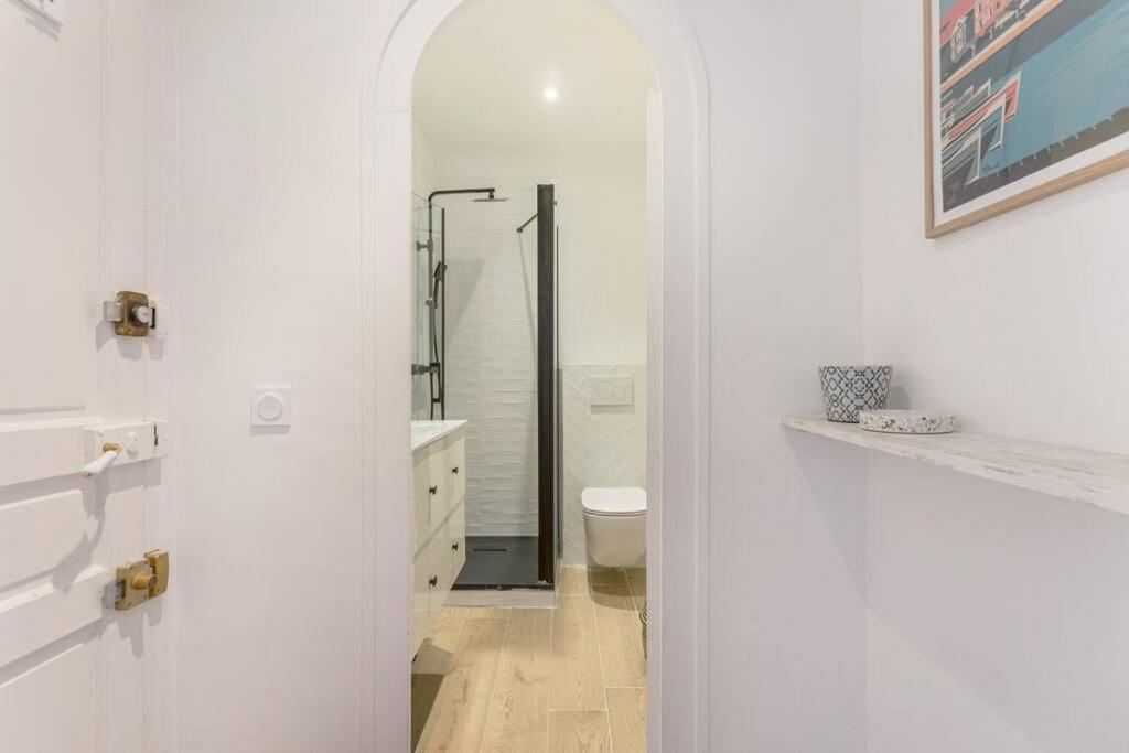 Appartement Rue Gambetta, Plage A 2 Min Saint-Jean-de-Luz Extérieur photo