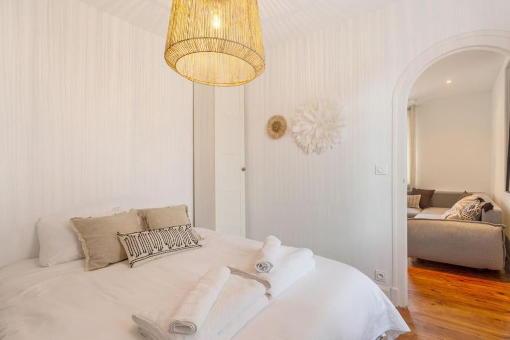 Appartement Rue Gambetta, Plage A 2 Min Saint-Jean-de-Luz Extérieur photo
