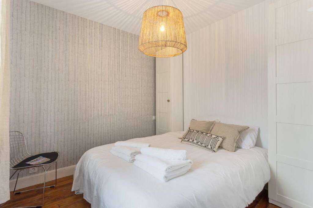 Appartement Rue Gambetta, Plage A 2 Min Saint-Jean-de-Luz Extérieur photo