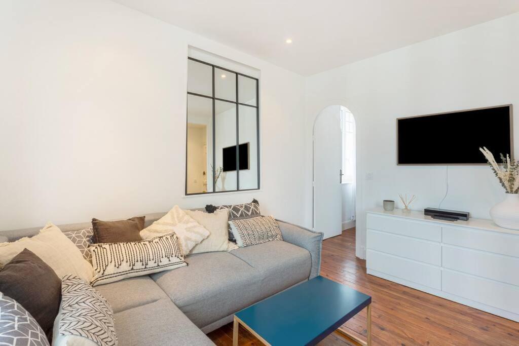 Appartement Rue Gambetta, Plage A 2 Min Saint-Jean-de-Luz Extérieur photo