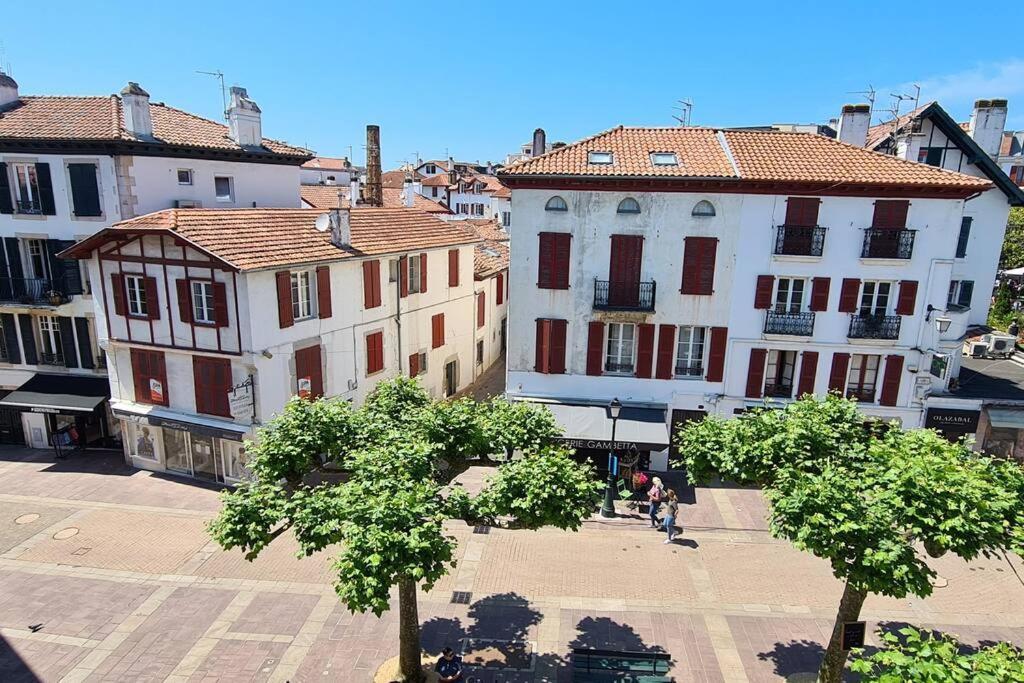 Appartement Rue Gambetta, Plage A 2 Min Saint-Jean-de-Luz Extérieur photo